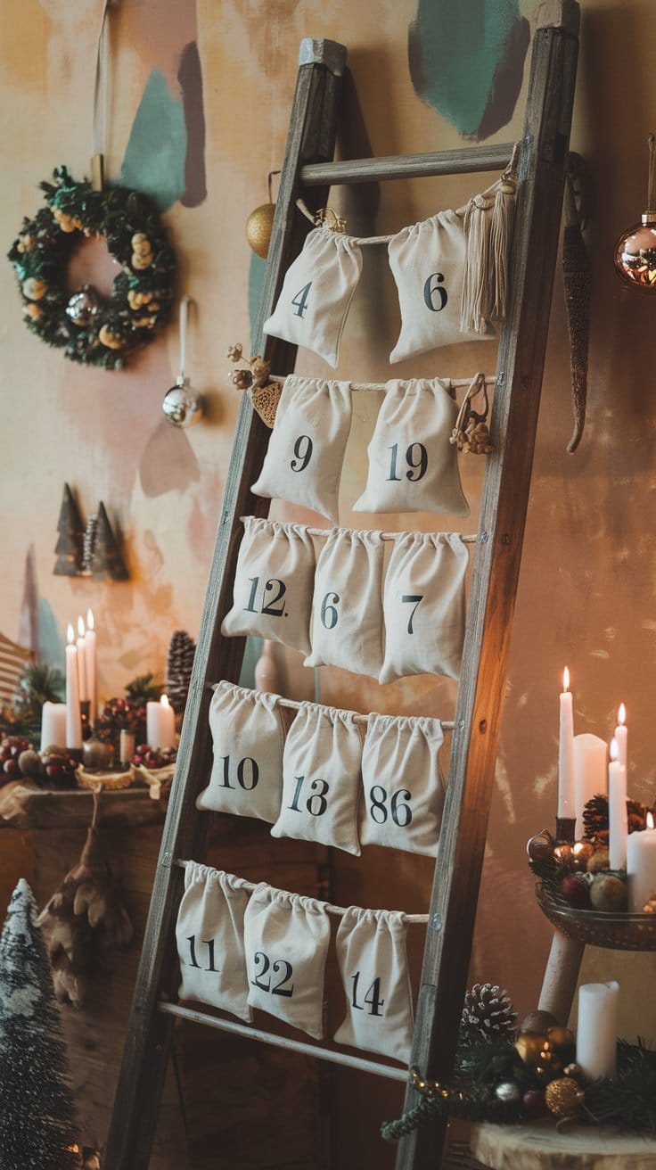 boho christmas decor ideas (10)