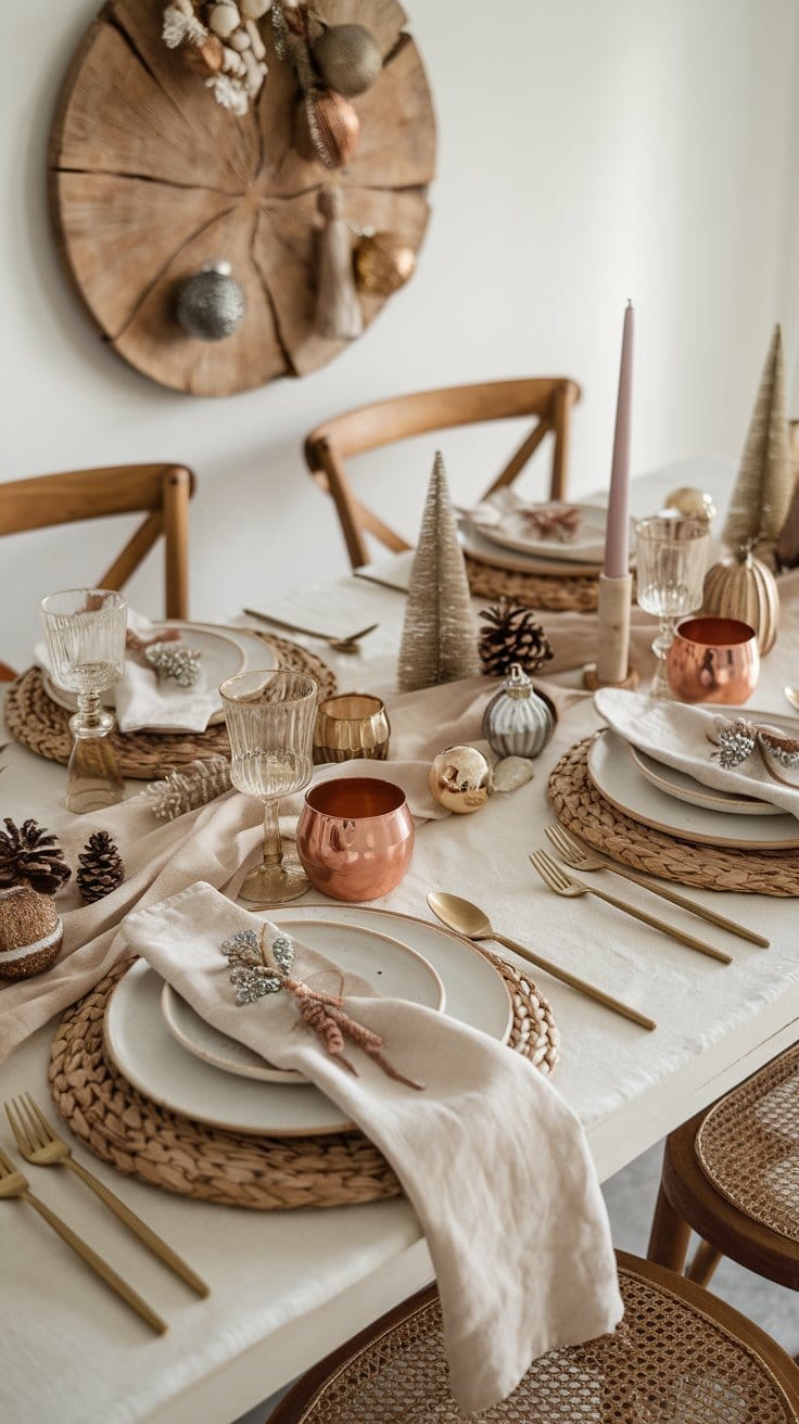 boho christmas decor ideas (26)