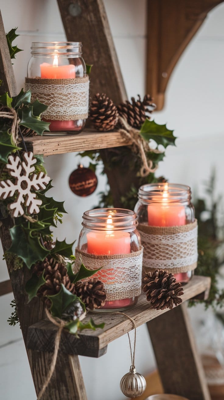 boho christmas decor ideas (58)