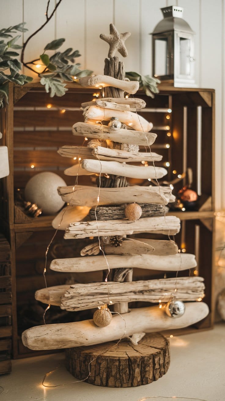 boho christmas decor ideas (74)