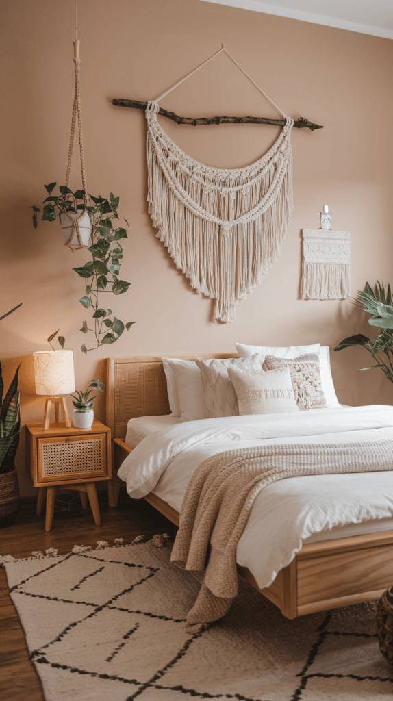 cozy boho bedroom ideas (1)