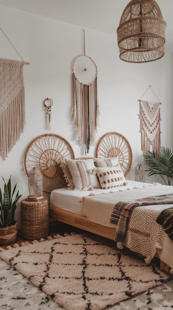 cozy boho bedroom ideas (11)