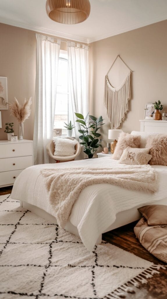 cozy boho bedroom ideas (12)