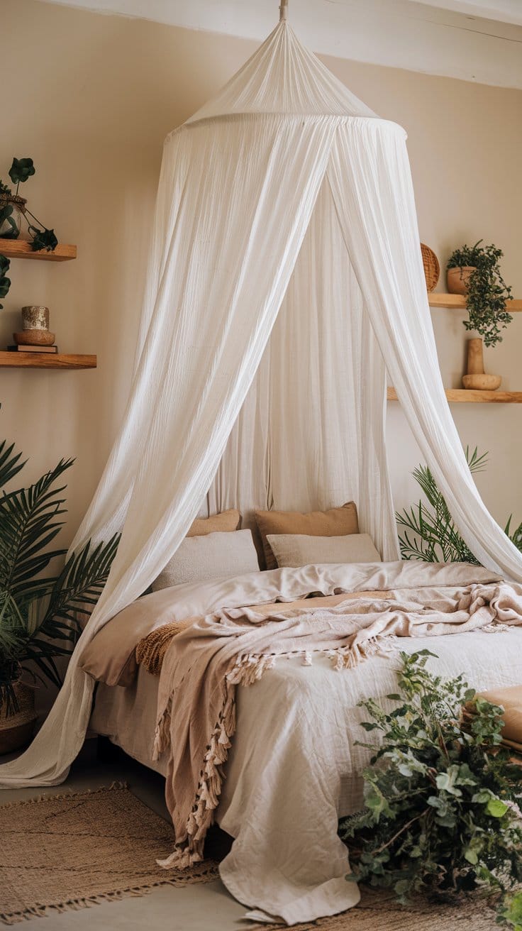 cozy boho bedroom ideas (18)1