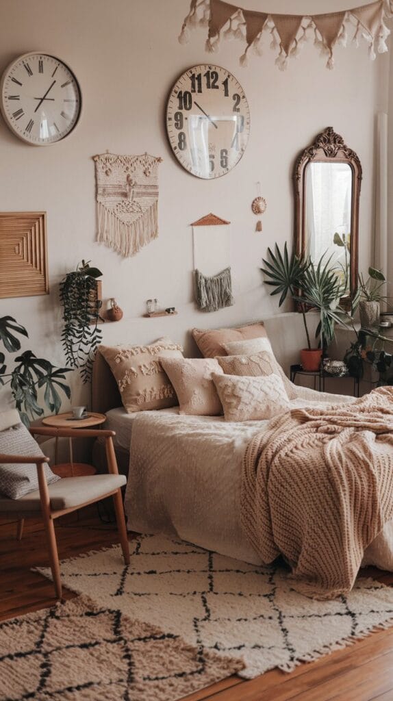 cozy boho bedroom ideas (2)