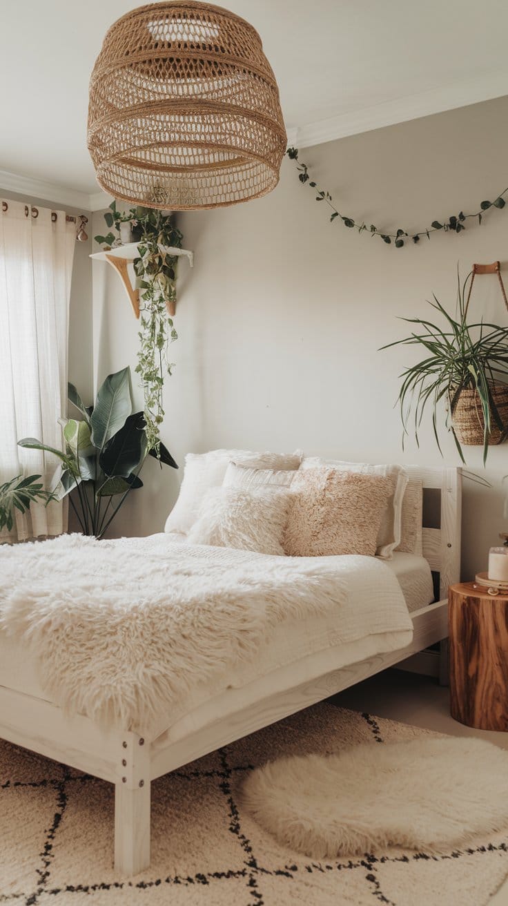 cozy boho bedroom ideas (20)