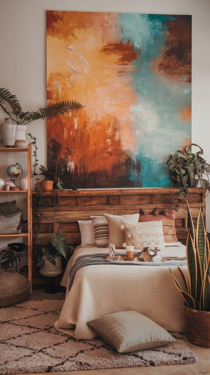 cozy boho bedroom ideas (26)1