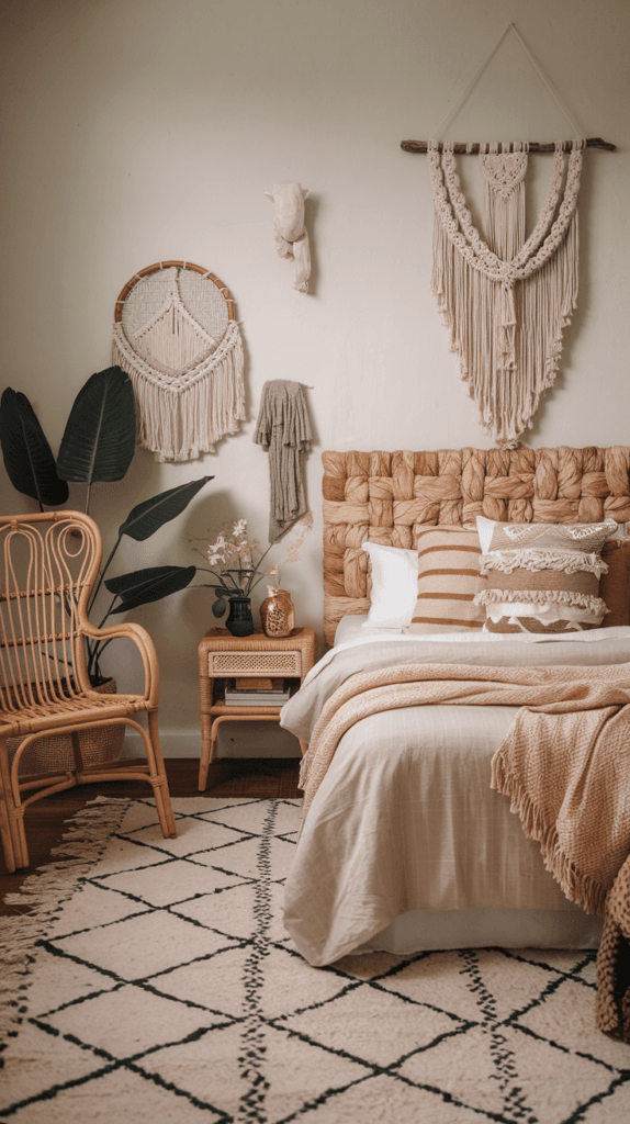 cozy boho bedroom ideas (5)