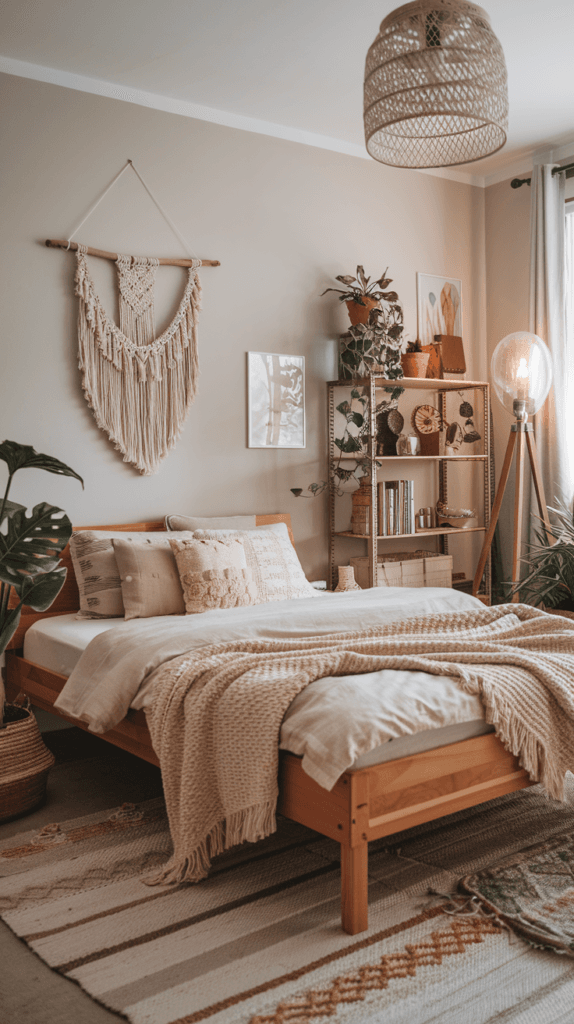 cozy boho bedroom ideas (7)