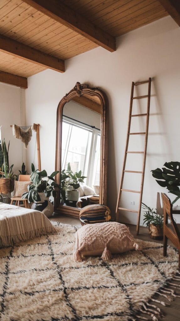 cozy boho bedroom ideas (9)