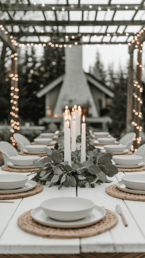 Christmas table settings (13)