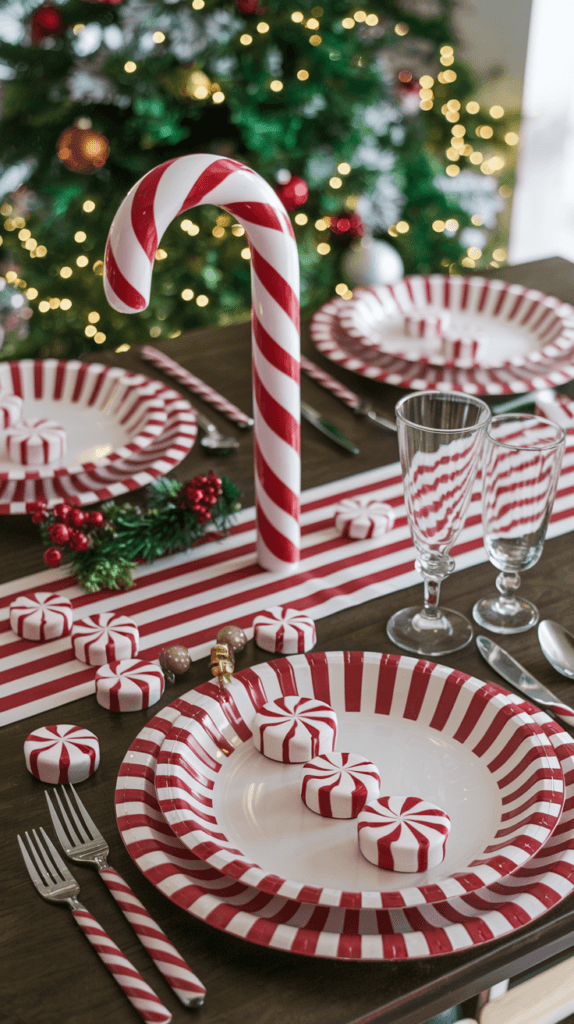 Christmas table settings (20)