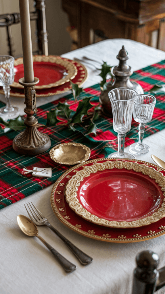 Christmas table settings (29)