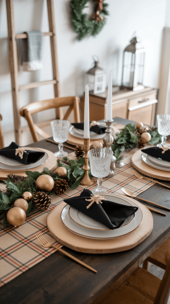 Christmas table settings (3)