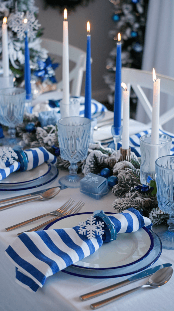 Christmas table settings (40)