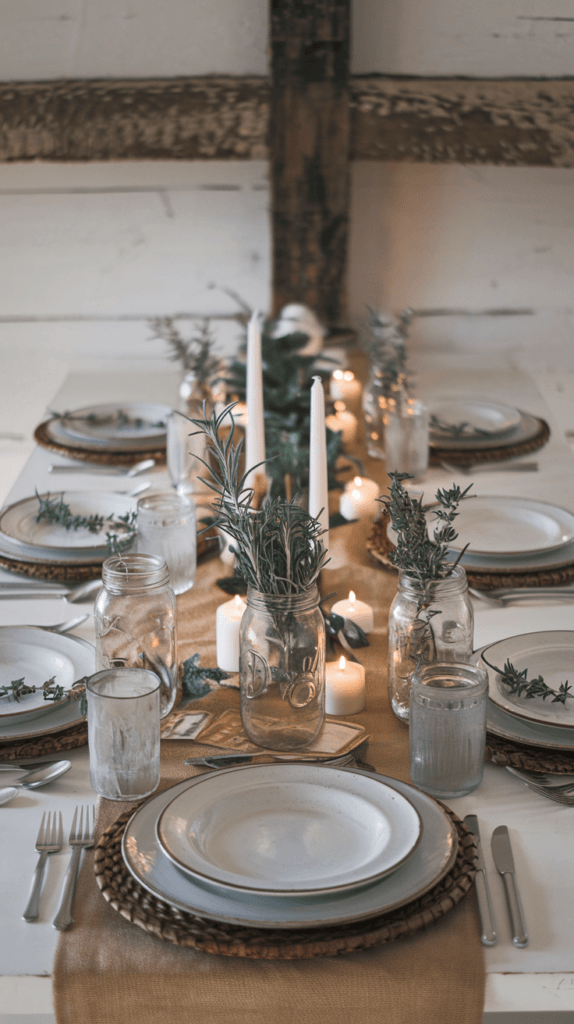 Christmas table settings (42)