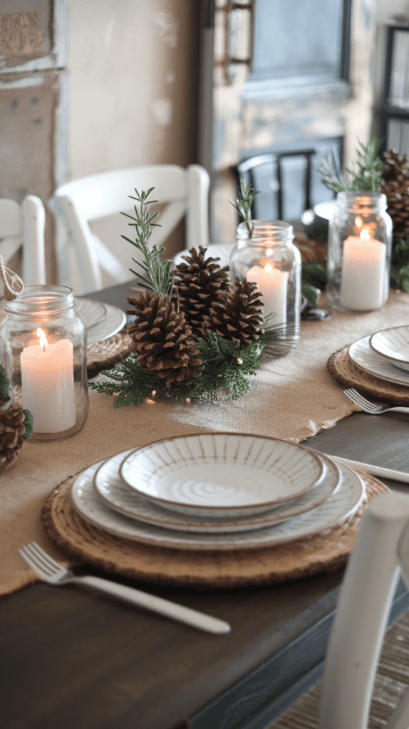 Christmas table settings (43)