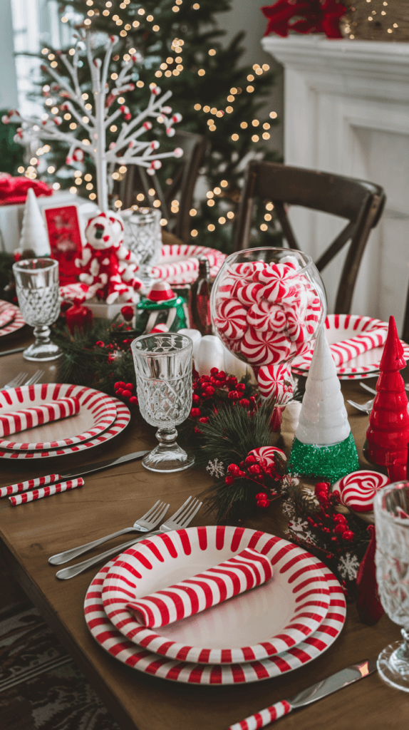 Christmas table settings (69)