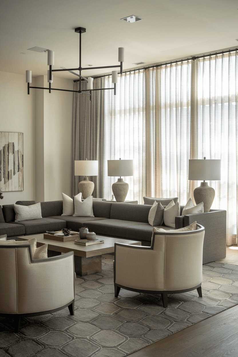 15 Stunning Grey And Beige Living Room Ideas For A Timeless Look - The ...