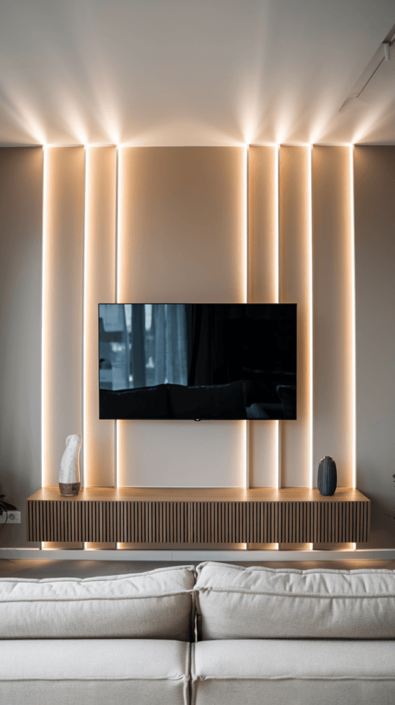 Modern TV Wall Ideas (11)