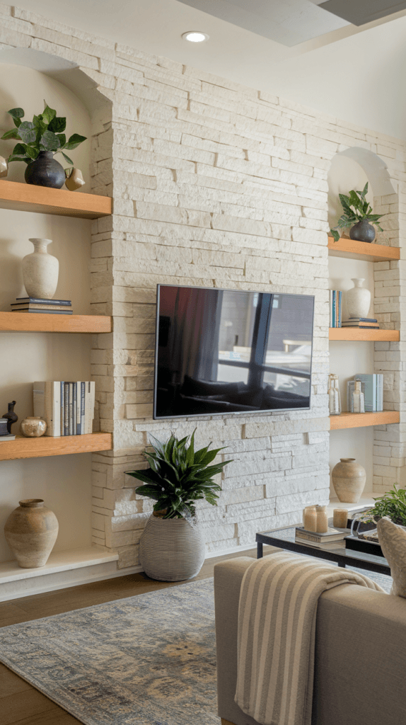 Modern TV Wall Ideas (15)