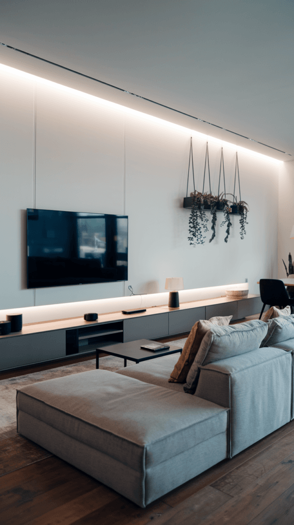 Modern TV Wall Ideas (18)