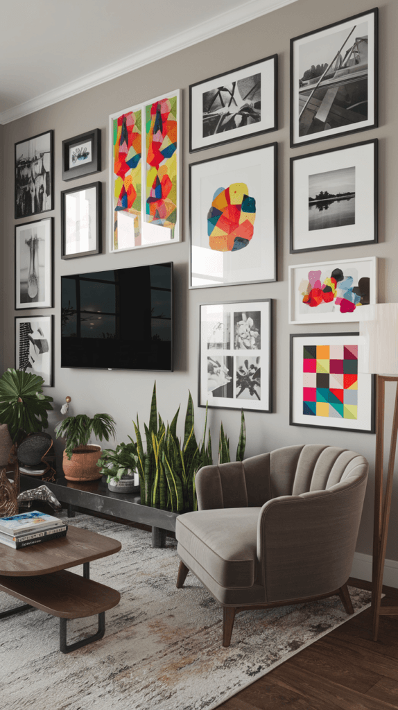 Modern TV Wall Ideas (22)