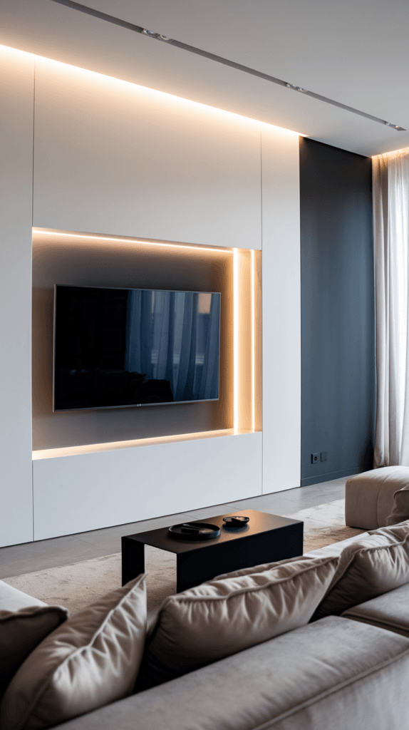 Modern TV Wall Ideas (25)