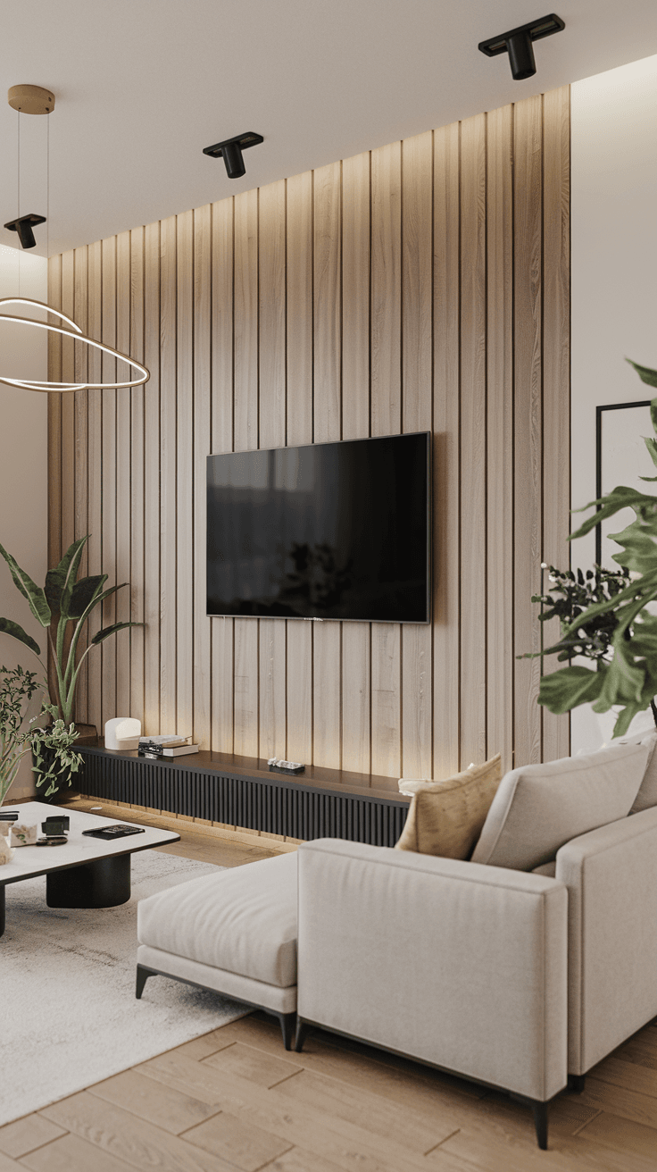 Modern TV Wall Ideas (38)