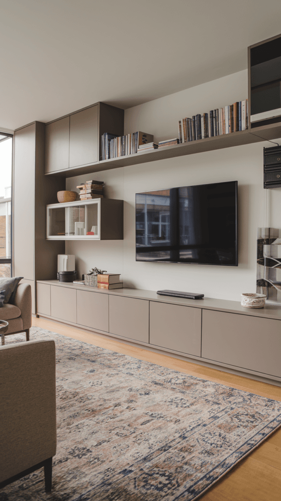 Modern TV Wall Ideas (49)