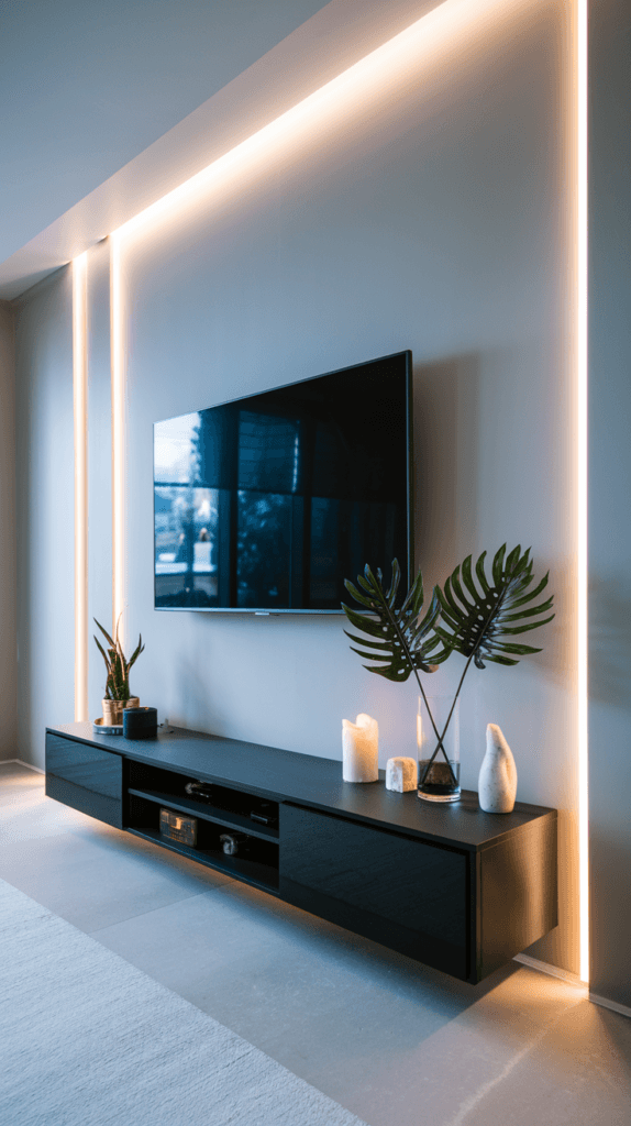 Modern TV Wall Ideas (6)