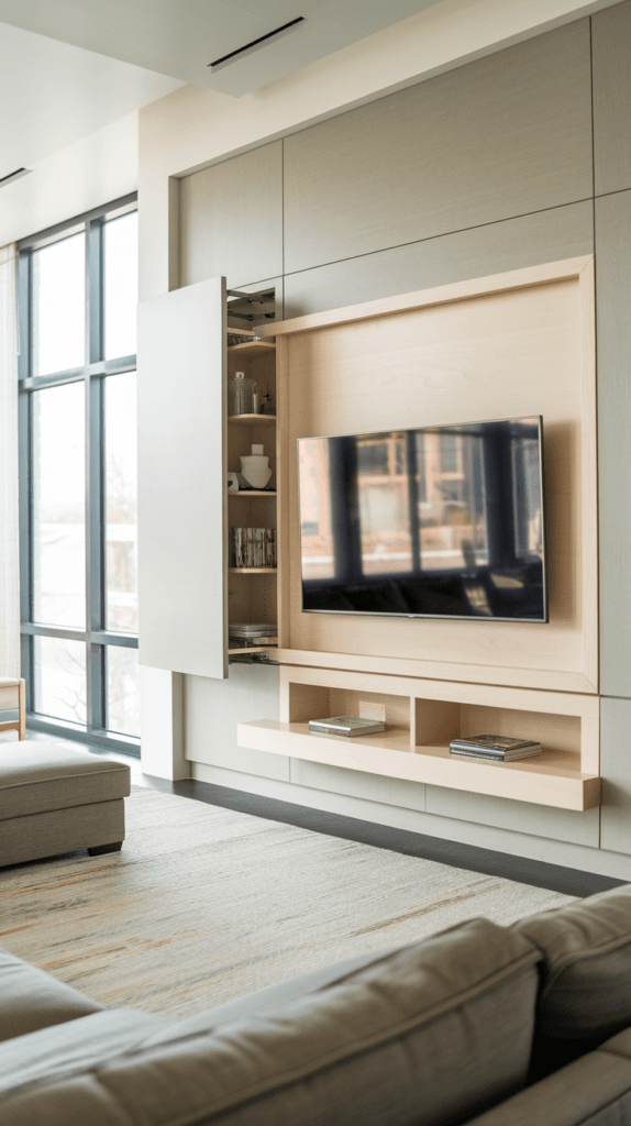 Modern TV Wall Ideas (75)