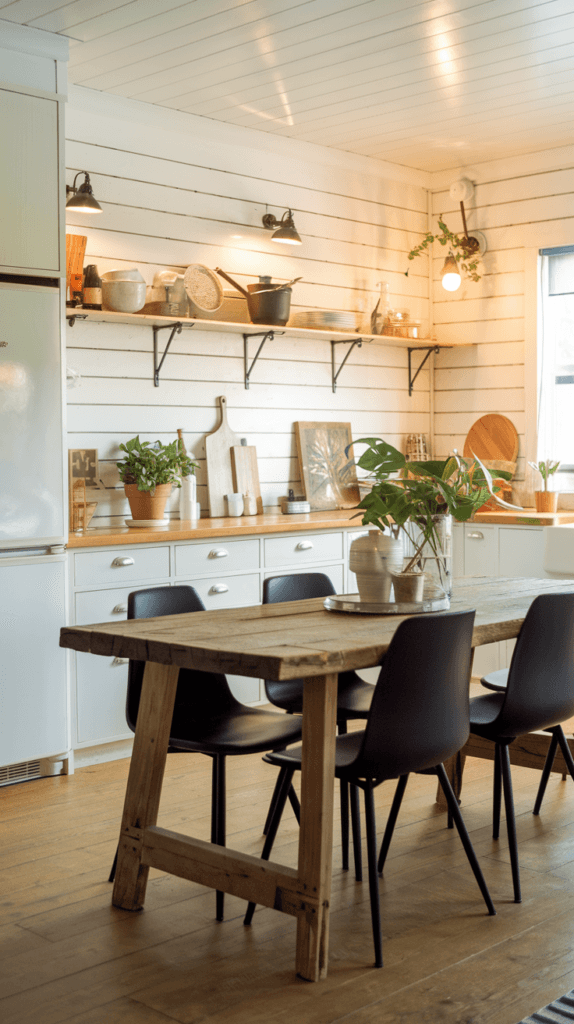 Rustic Modern Farmhouse Kitchen ideas