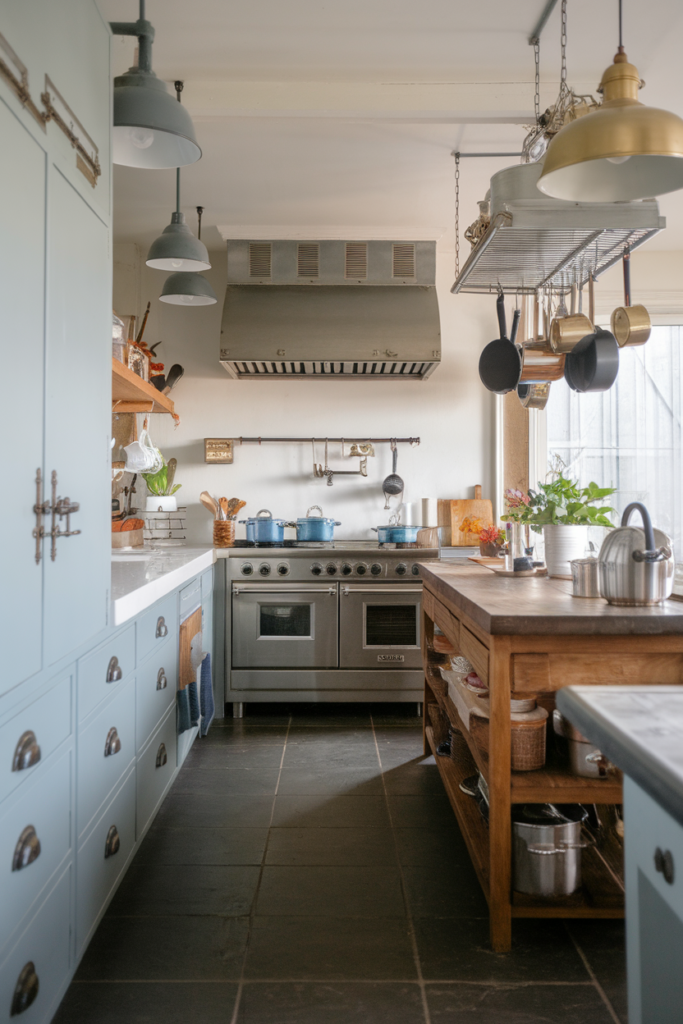 Rustic Modern Farmhouse Kitchen (19)