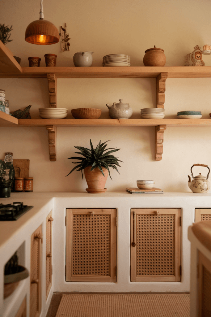 Rustic Modern Farmhouse Kitchen (23)