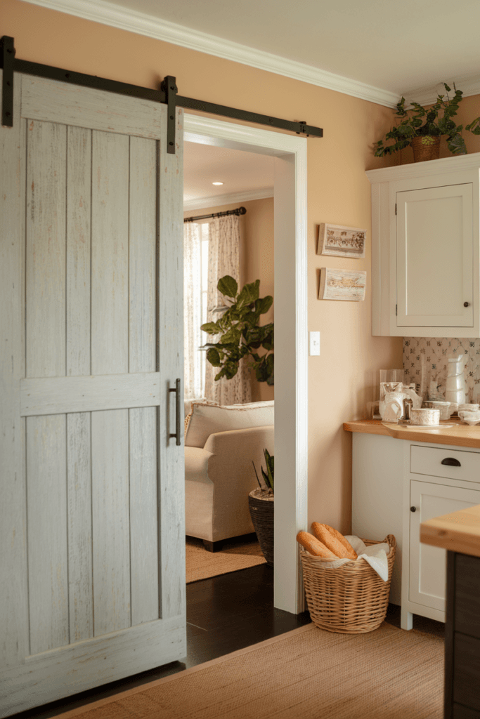 Rustic Modern Farmhouse Kitchen (30)