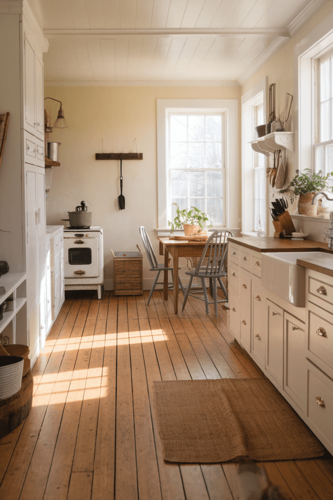 Rustic Modern Farmhouse Kitchen (42)
