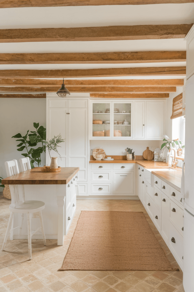 Rustic Modern Farmhouse Kitchen (5)