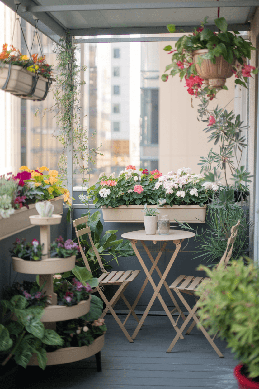 Small Apartment Balcony Ideas (1)