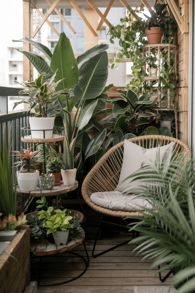 Small Apartment Balcony Ideas (78)