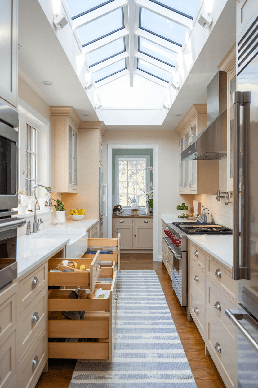20 Small Kitchen Layout Ideas To Maximize Your Space - The Savvy Folks