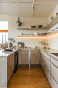 20 Small Kitchen Layout Ideas To Maximize Your Space - The Savvy Folks