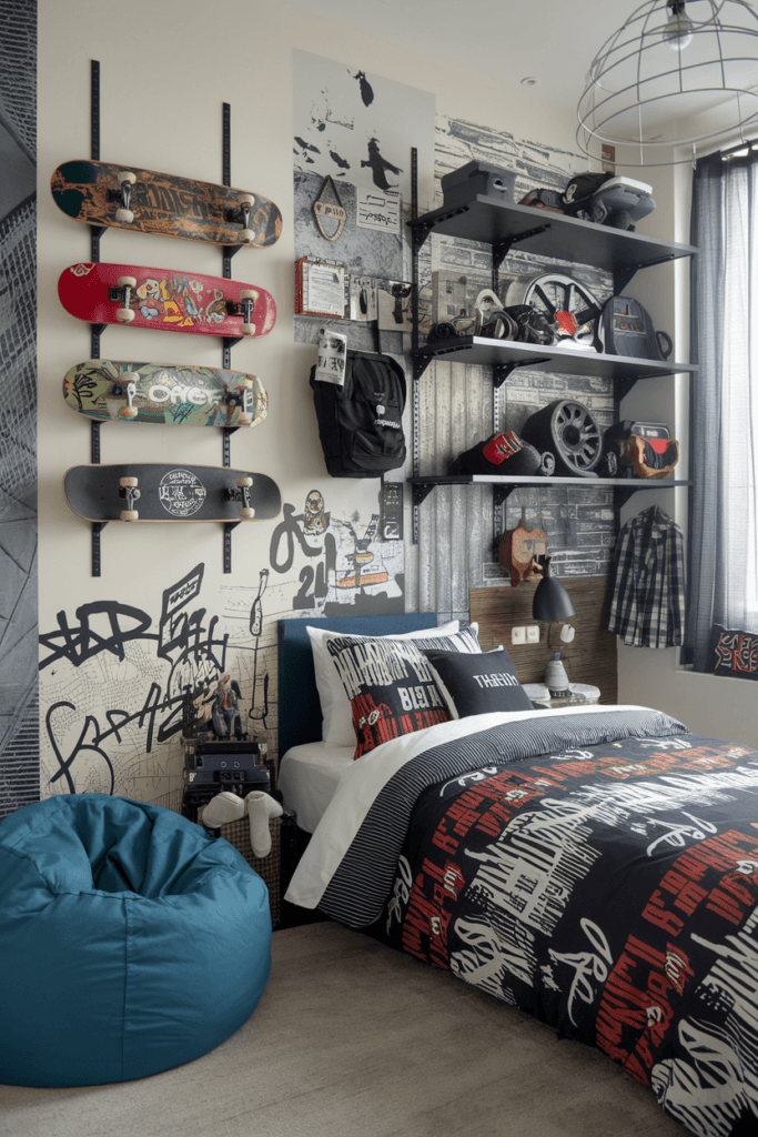Teen Boys Bedroom Ideas (40)