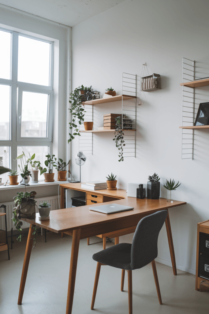 boho home office ideas (12)