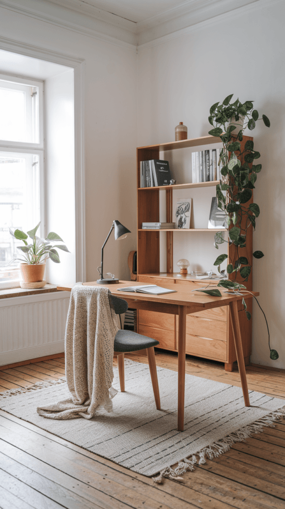 boho home office ideas (28)
