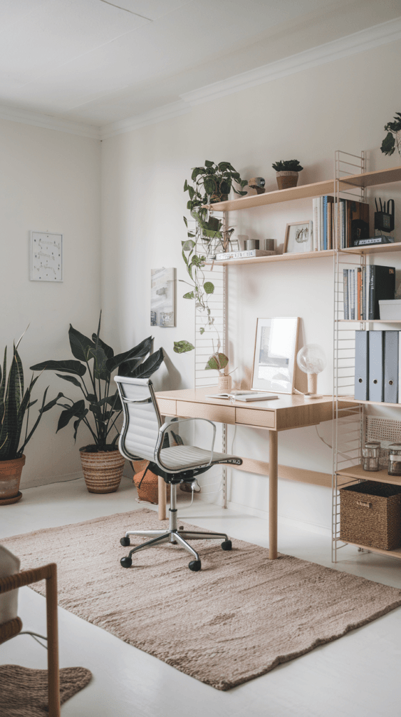 boho home office ideas (34)