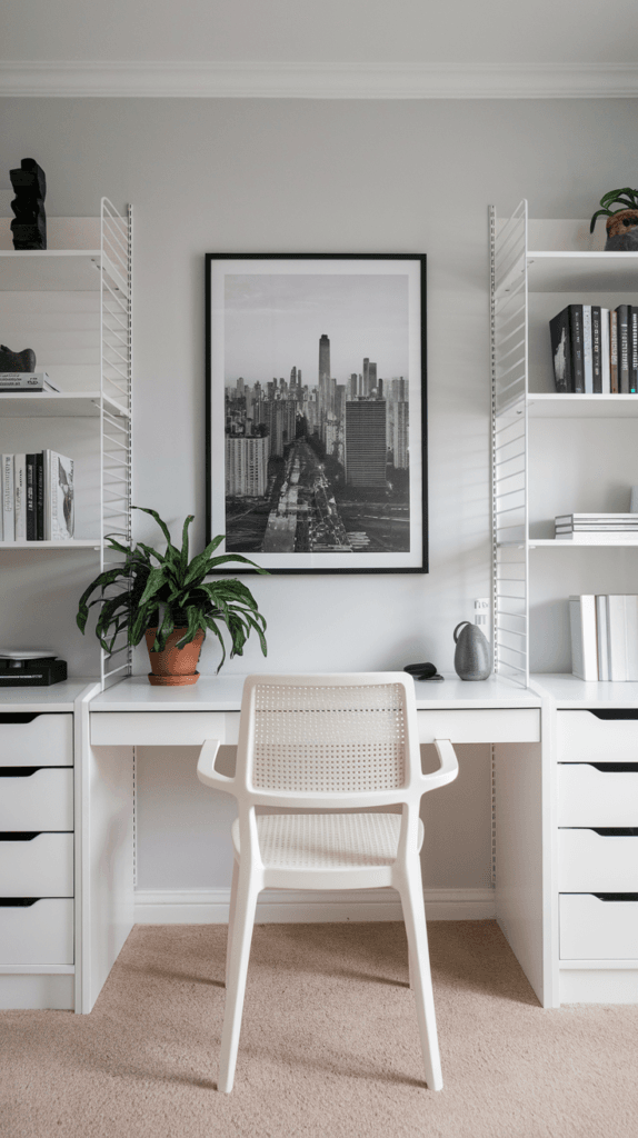 boho home office ideas (37)