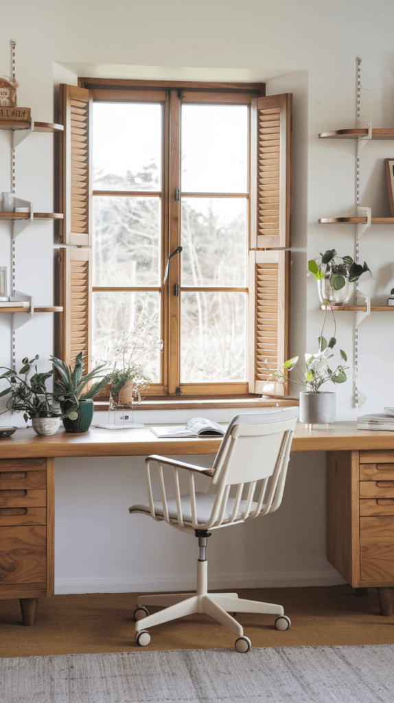 boho home office ideas (57)