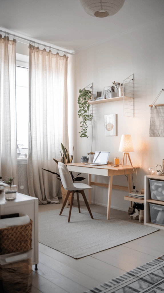 boho home office ideas (72)