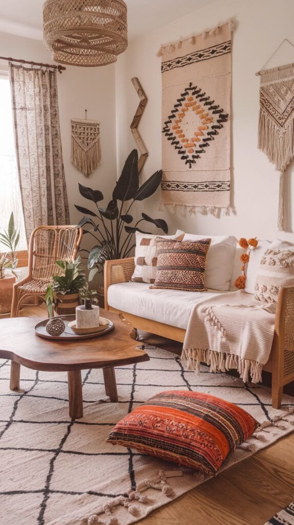 boho living room inspirations (20)